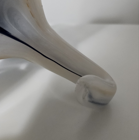 Large Blown Glass Flower - Picture 7 of 9